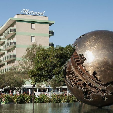 Hotel Metropol Pesaro Esterno foto